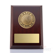 Spartan Darts Plaque