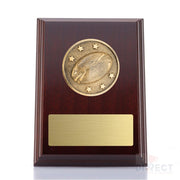 Spartan Rugby Plaque