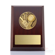 Spartan Cricket Plaque
