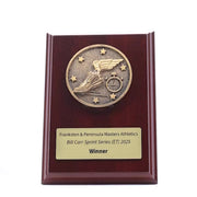 Spartan Athletics Plaque