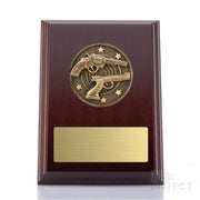 Spartan Shooting Plaque