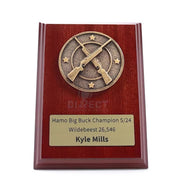 Spartan Rifle Plaque