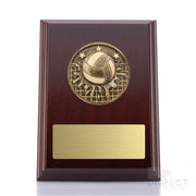 Spartan Water Polo Plaque