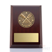 Spartan Rowing Plaque