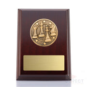 Spartan Chess Plaque