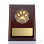 Spartan Pet Plaque