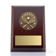 Spartan Squash Plaque