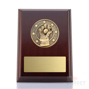 Spartan Cricket Wicketkeeper Plaque