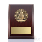 Spartan Sailing Plaque
