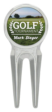 Personalised Divot Repair Tool