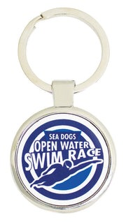 Colour Keychain Hoop