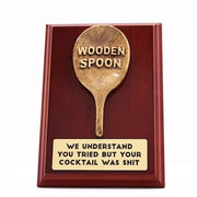 Wooden Spoon Plaque