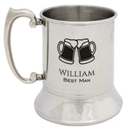 Stainless Steel Tankard