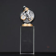 BMX Budget Crystal Trophy