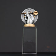 Darts Budget Crystal Trophy
