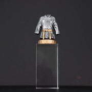 Martial Arts Budget Crystal Trophy