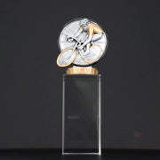 Cycling Budget Crystal Trophy