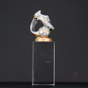 Football Budget Crystal Trophy