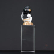 Bowls Budget Crystal Trophy