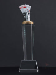 Cards Pedestal Trophy