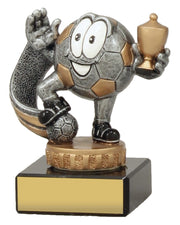 Football Marble Trophy