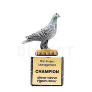 Pigeon Marble Trophy