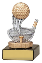 Golf Marble Trophy