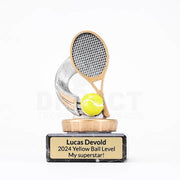 Tennis Marble Trophy