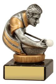Snooker Pool Marble Trophy