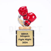 Boxing Marble Trophy