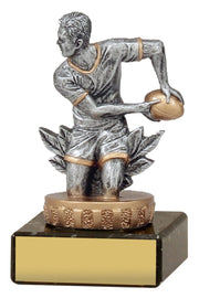 Rugby Marble Trophy