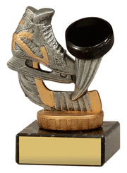 Ice Hockey Marble Trophy