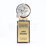 Cycling Marble Trophy