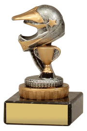 Motorcross Marble Trophy