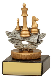 Chess Marble Trophy
