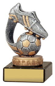Football Marble Trophy