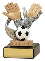 Football Marble Trophy