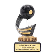 Bowls Marble Trophy
