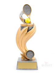 Tennis Flame Trophy