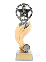 Jazz Galaxy Flame Trophy