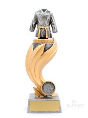 Martial Arts Flame Trophy