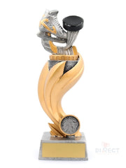 Ice Hockey Flame Trophy