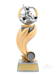 Go Kart Flame Trophy