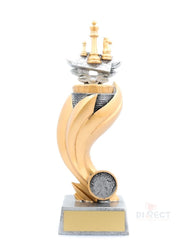 Chess Flame Trophy