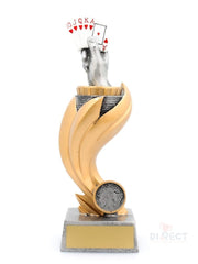 Cards Flame Trophy
