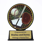 Vibe Baseball Trophy