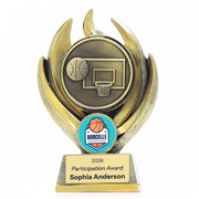 Vesta Basketball Trophy