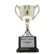 Nickel Plated Engravable Cup
