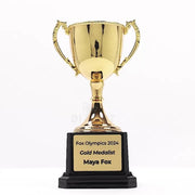 Nickel Plated Engravable Cup