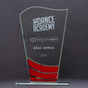 Red Tailwind Trophy